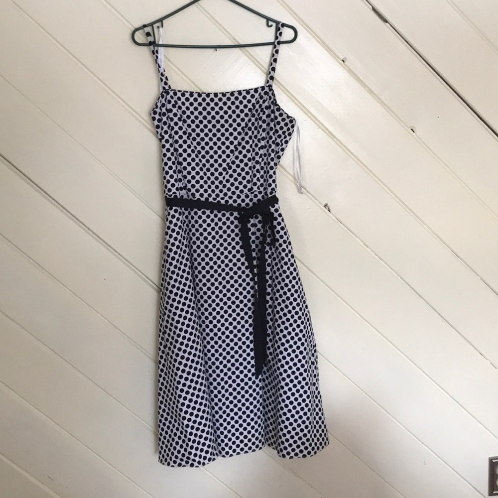 Cute polka dot dress